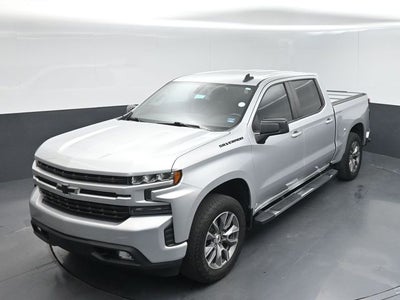 2021 Chevrolet Silverado 1500 2WD Crew Cab Short Bed RST