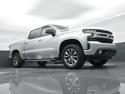 2021 Chevrolet Silverado 1500 2WD Crew Cab Short Bed RST