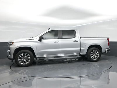2021 Chevrolet Silverado 1500 2WD Crew Cab Short Bed RST