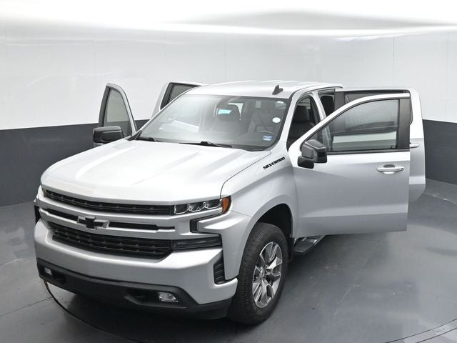 2021 Chevrolet Silverado 1500 2WD Crew Cab Short Bed RST