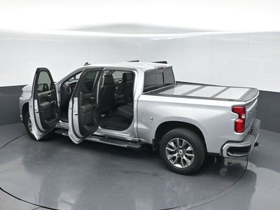 2021 Chevrolet Silverado 1500 2WD Crew Cab Short Bed RST