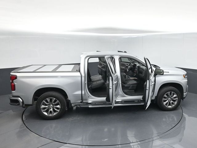 2021 Chevrolet Silverado 1500 2WD Crew Cab Short Bed RST