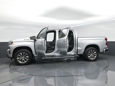 2021 Chevrolet Silverado 1500 2WD Crew Cab Short Bed RST