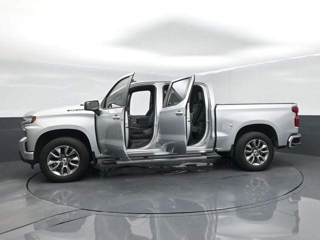 2021 Chevrolet Silverado 1500 2WD Crew Cab Short Bed RST