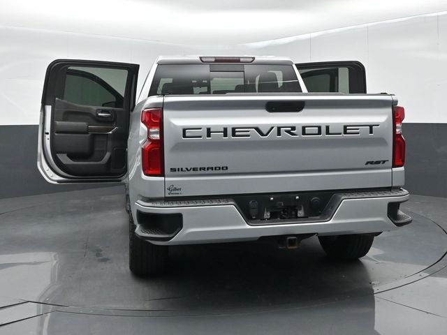 2021 Chevrolet Silverado 1500 2WD Crew Cab Short Bed RST