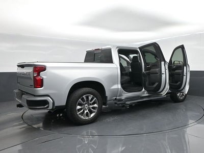 2021 Chevrolet Silverado 1500 2WD Crew Cab Short Bed RST