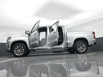 2021 Chevrolet Silverado 1500 2WD Crew Cab Short Bed RST