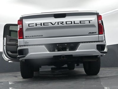 2021 Chevrolet Silverado 1500 2WD Crew Cab Short Bed RST