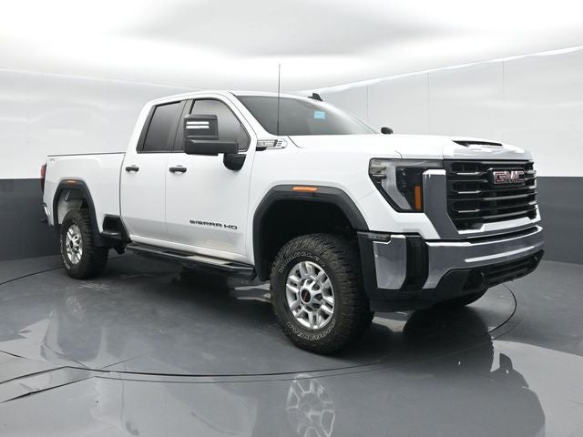2024 GMC Sierra 2500HD 4WD Double Cab Standard Bed Pro