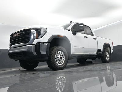 2024 GMC Sierra 2500HD 4WD Double Cab Standard Bed Pro