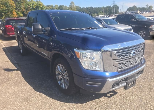 2021 Nissan Titan