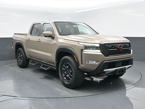 2022 Nissan Frontier Crew Cab PRO-4X 4x4