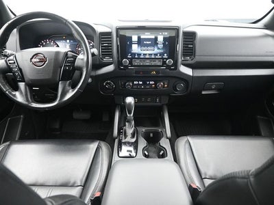 2022 Nissan Frontier Crew Cab PRO-4X 4x4