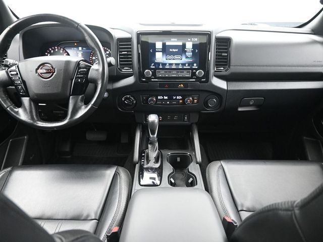2022 Nissan Frontier Crew Cab PRO-4X 4x4
