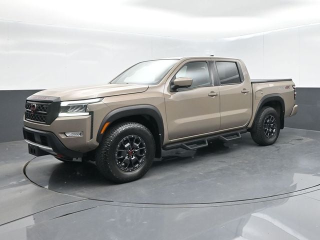 2022 Nissan Frontier Crew Cab PRO-4X 4x4