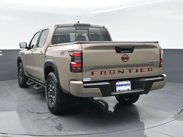 2022 Nissan Frontier Crew Cab PRO-4X 4x4