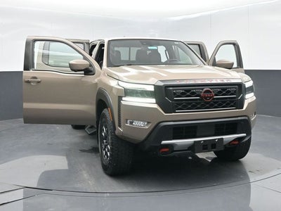 2022 Nissan Frontier Crew Cab PRO-4X 4x4