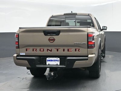 2022 Nissan Frontier Crew Cab PRO-4X 4x4