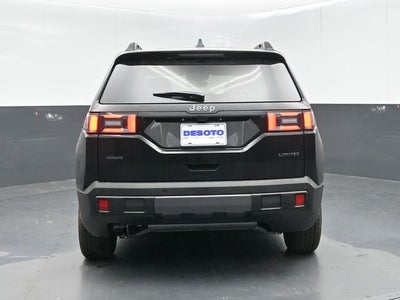 2026 Jeep Cherokee CHEROKEE LIMITED 4X4