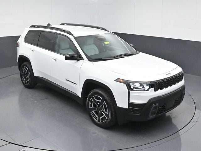 2026 Jeep Cherokee CHEROKEE LIMITED 4X4