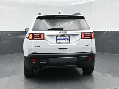 2026 Jeep Cherokee CHEROKEE LIMITED 4X4