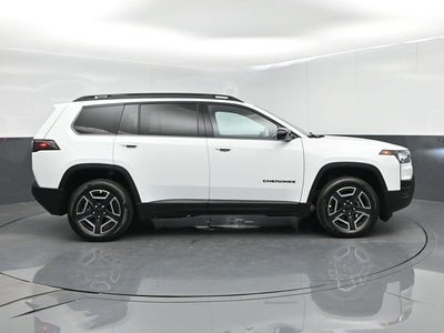 2026 Jeep Cherokee CHEROKEE LIMITED 4X4