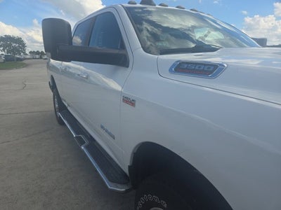 2019 RAM 3500 Big Horn Crew Cab 4x4 6'4' Box