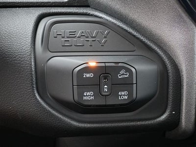 2026 RAM Ram 2500 RAM 2500 WARLOCK CREW CAB 4X4 6'4' BOX