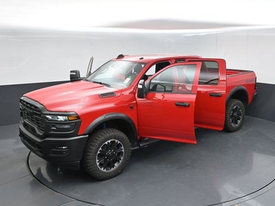 2026 RAM Ram 2500 RAM 2500 WARLOCK CREW CAB 4X4 6'4' BOX