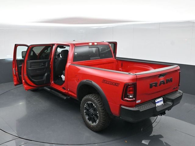 2026 RAM Ram 2500 RAM 2500 WARLOCK CREW CAB 4X4 6'4' BOX