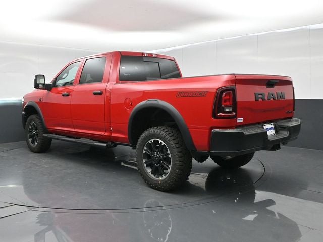 2026 RAM Ram 2500 RAM 2500 WARLOCK CREW CAB 4X4 6'4' BOX