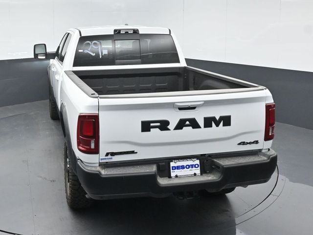 2026 RAM Ram 2500 RAM 2500 REBEL CREW CAB 4X4 6'4' BOX