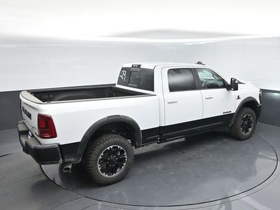 2026 RAM Ram 2500 RAM 2500 REBEL CREW CAB 4X4 6'4' BOX