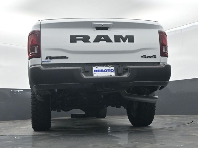 2026 RAM Ram 2500 RAM 2500 REBEL CREW CAB 4X4 6'4' BOX