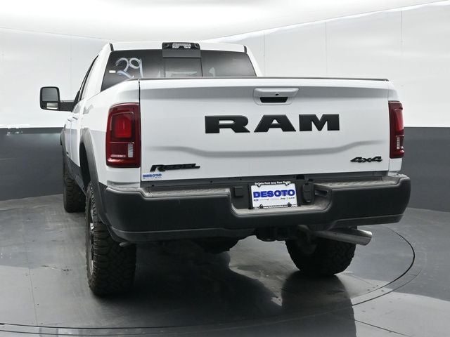 2026 RAM Ram 2500 RAM 2500 REBEL CREW CAB 4X4 6'4' BOX