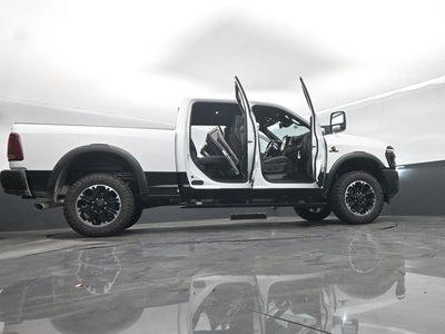 2026 RAM Ram 2500 RAM 2500 REBEL CREW CAB 4X4 6'4' BOX