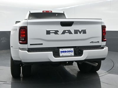 2026 RAM Ram 3500 RAM 3500 BIG HORN CREW CAB 4X4 8' BOX