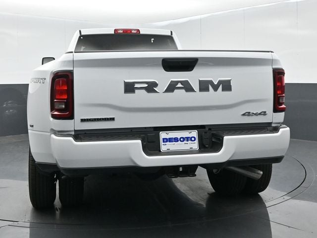 2026 RAM Ram 3500 RAM 3500 BIG HORN CREW CAB 4X4 8' BOX