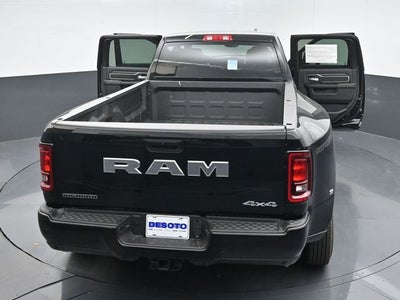 2026 RAM Ram 3500 RAM 3500 BIG HORN CREW CAB 4X4 8' BOX