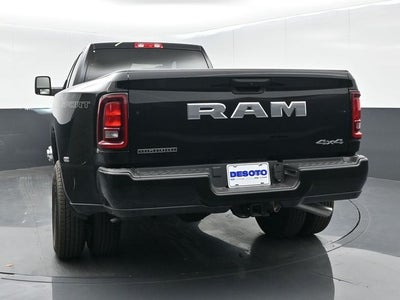2026 RAM Ram 3500 RAM 3500 BIG HORN CREW CAB 4X4 8' BOX