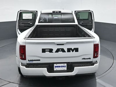 2026 RAM Ram 3500 RAM 3500 LARAMIE CREW CAB 4X4 8' BOX