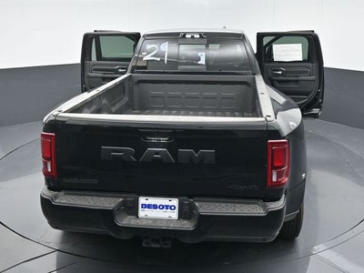 2026 RAM Ram 3500 RAM 3500 LARAMIE CREW CAB 4X4 8' BOX