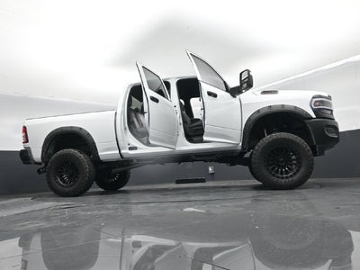 2023 RAM 2500 Tradesman Crew Cab 4x4 6'4' Box