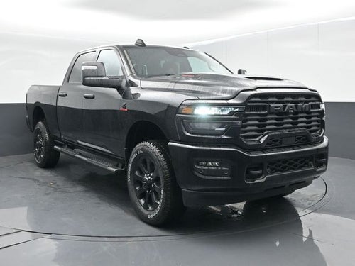 2026 RAM Ram 2500 RAM 2500 BLACK EXPRESS CREW CAB 4X4 6'4' BOX