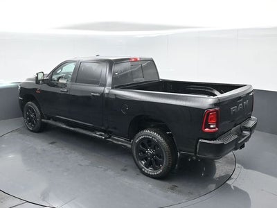 2026 RAM Ram 2500 RAM 2500 BLACK EXPRESS CREW CAB 4X4 6'4' BOX
