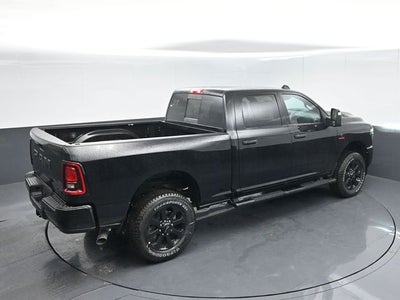 2026 RAM Ram 2500 RAM 2500 BLACK EXPRESS CREW CAB 4X4 6'4' BOX
