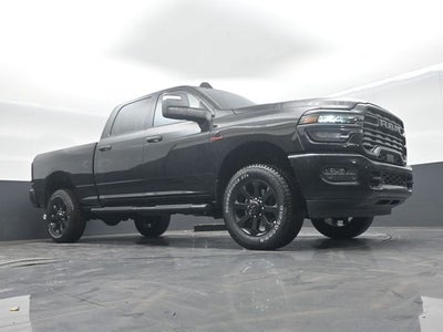 2026 RAM Ram 2500 RAM 2500 BLACK EXPRESS CREW CAB 4X4 6'4' BOX