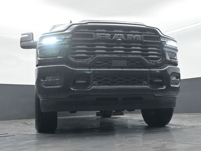 2026 RAM Ram 2500 RAM 2500 BLACK EXPRESS CREW CAB 4X4 6'4' BOX