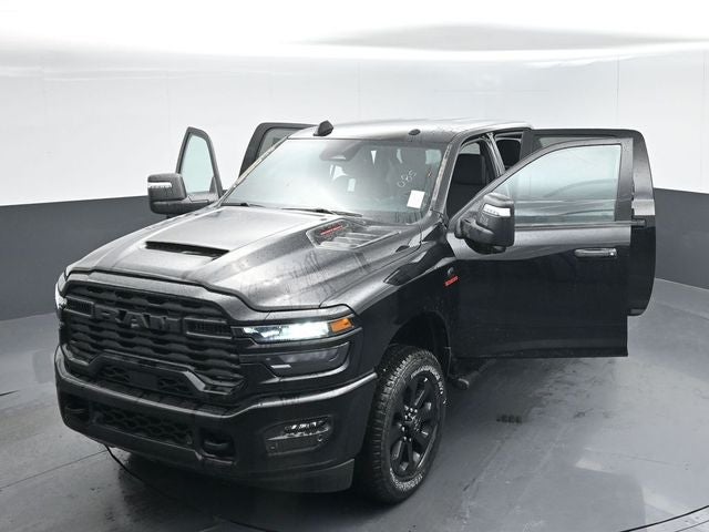 2026 RAM Ram 2500 RAM 2500 BLACK EXPRESS CREW CAB 4X4 6'4' BOX