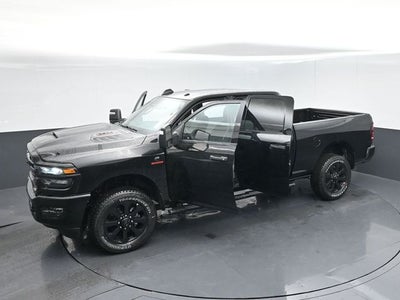 2026 RAM Ram 2500 RAM 2500 BLACK EXPRESS CREW CAB 4X4 6'4' BOX